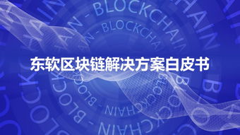 東軟重磅發(fā)布區(qū)塊鏈解決方案白皮書，賦能產(chǎn)業(yè)數(shù)字化轉(zhuǎn)型